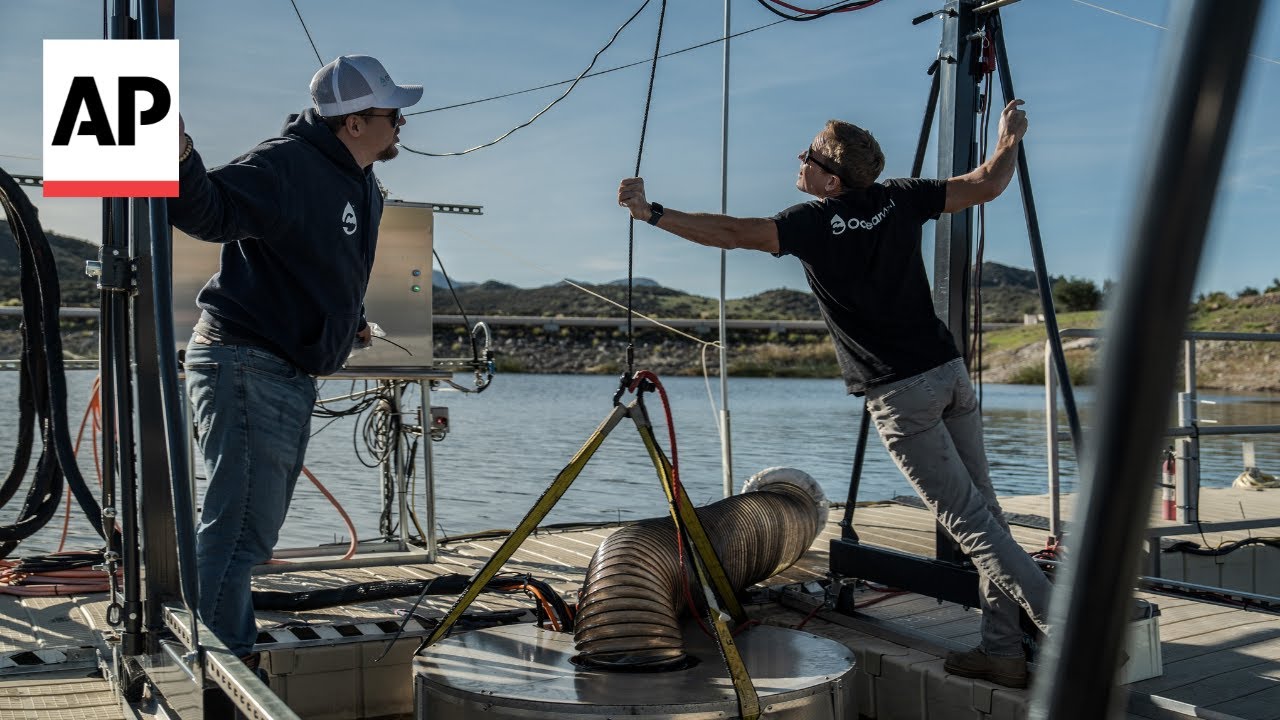 Company hopes new technology will make desalination more efficient