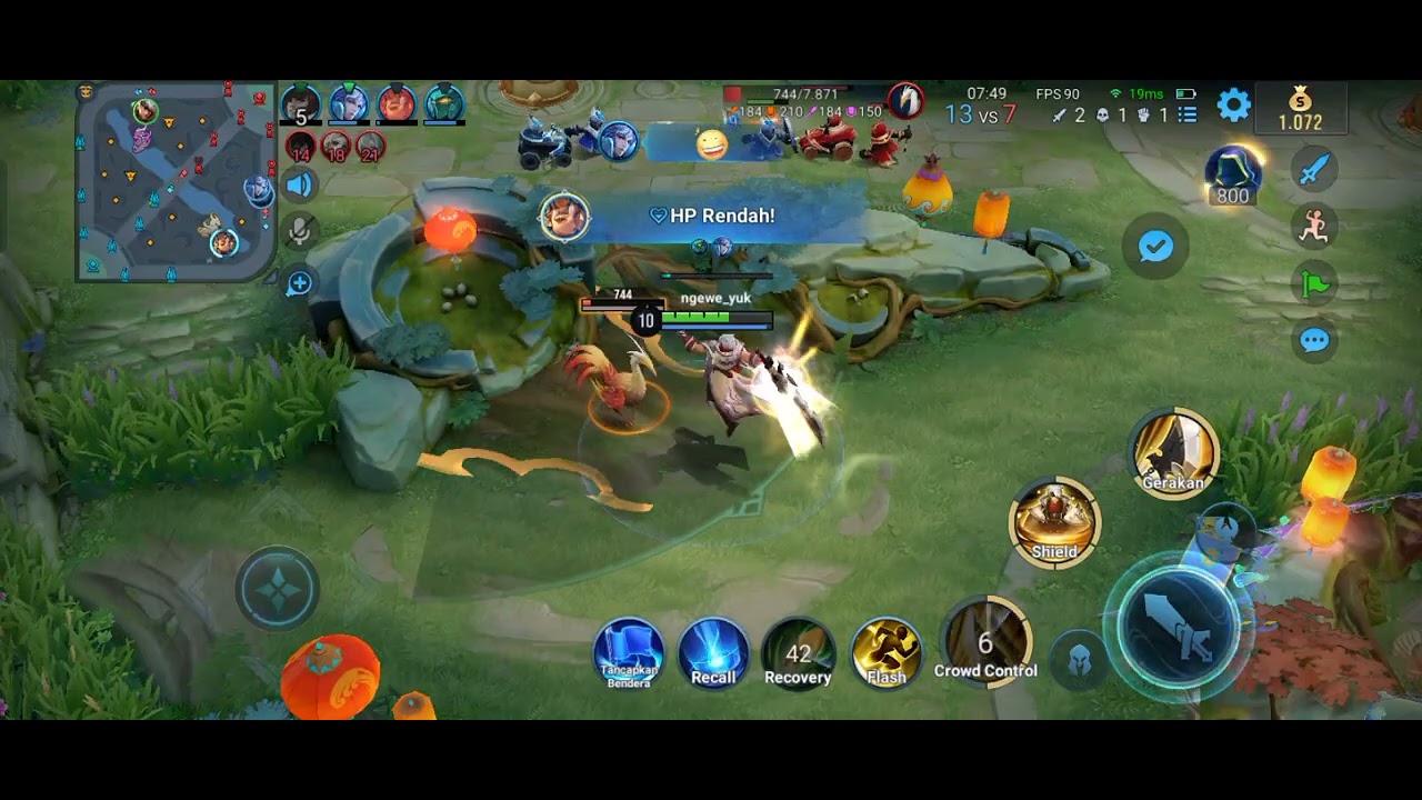 Hero sekeras batu
