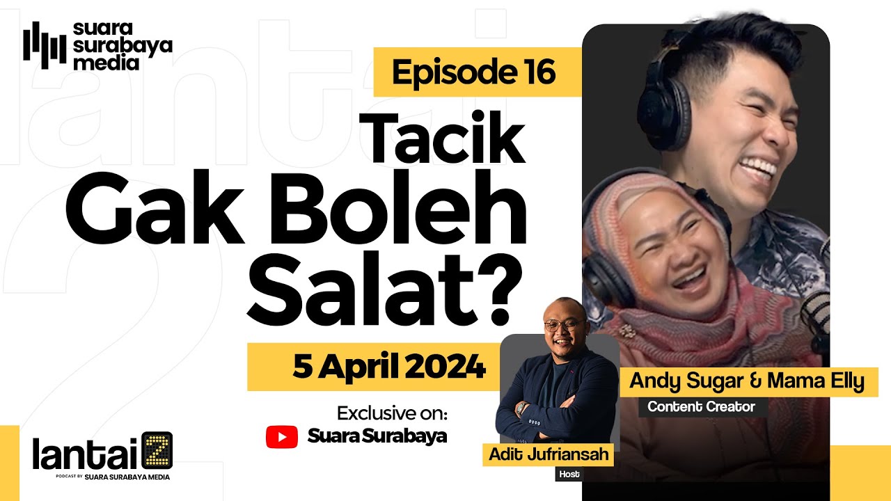 Beda Agama, Tetap Keluarga  | Lantai 2 bersama Andy Sugar dan Mama Elly