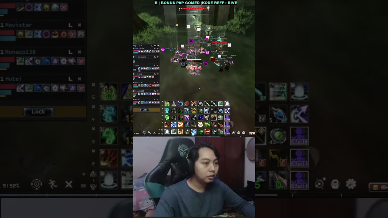 1 PARTY CORA VS ALLY 2 BANGSA LEVELING BUAS RF RETURN