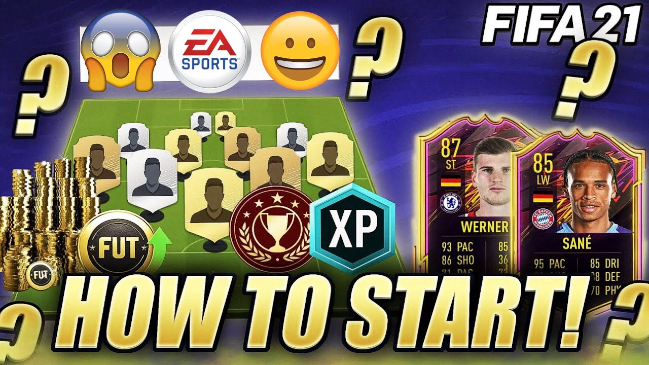 HOW TO START FIFA 21 ULTIMATE TEAM! (FIFA Guide/Tips and Tricks)