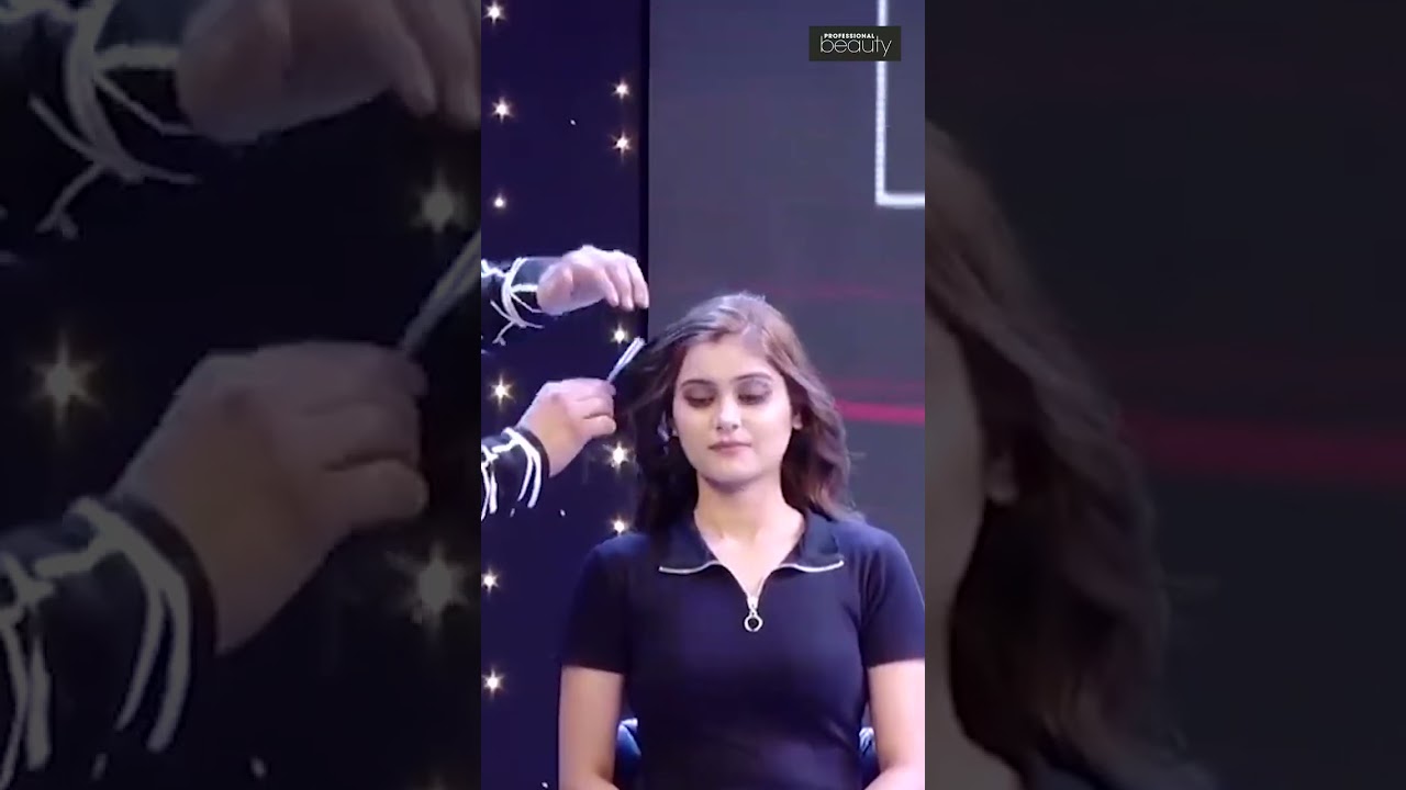 Witness Deepak Jalhan creating the Russian Hair Style at the #HairdresserJournalStage!
