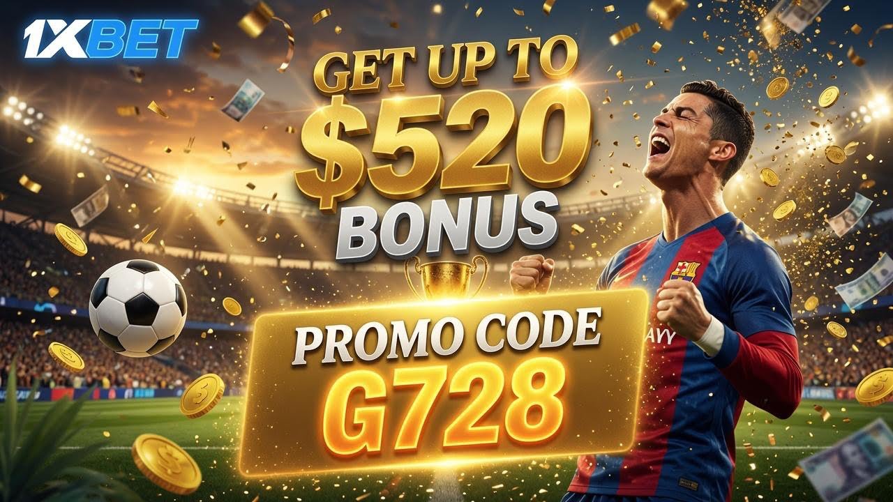 1xBet Promo Code 🔥| How To Get Free Bonus 1xBet | 1xBet Promo Full Guide 2026 | promo code 1xBet