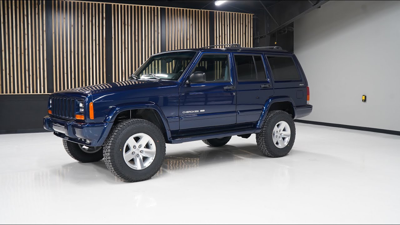 Davis AutoSports - 2001 JEEP CHEROKEE XJ LIMITED - 32K MILES AND NEW BUILD !!!