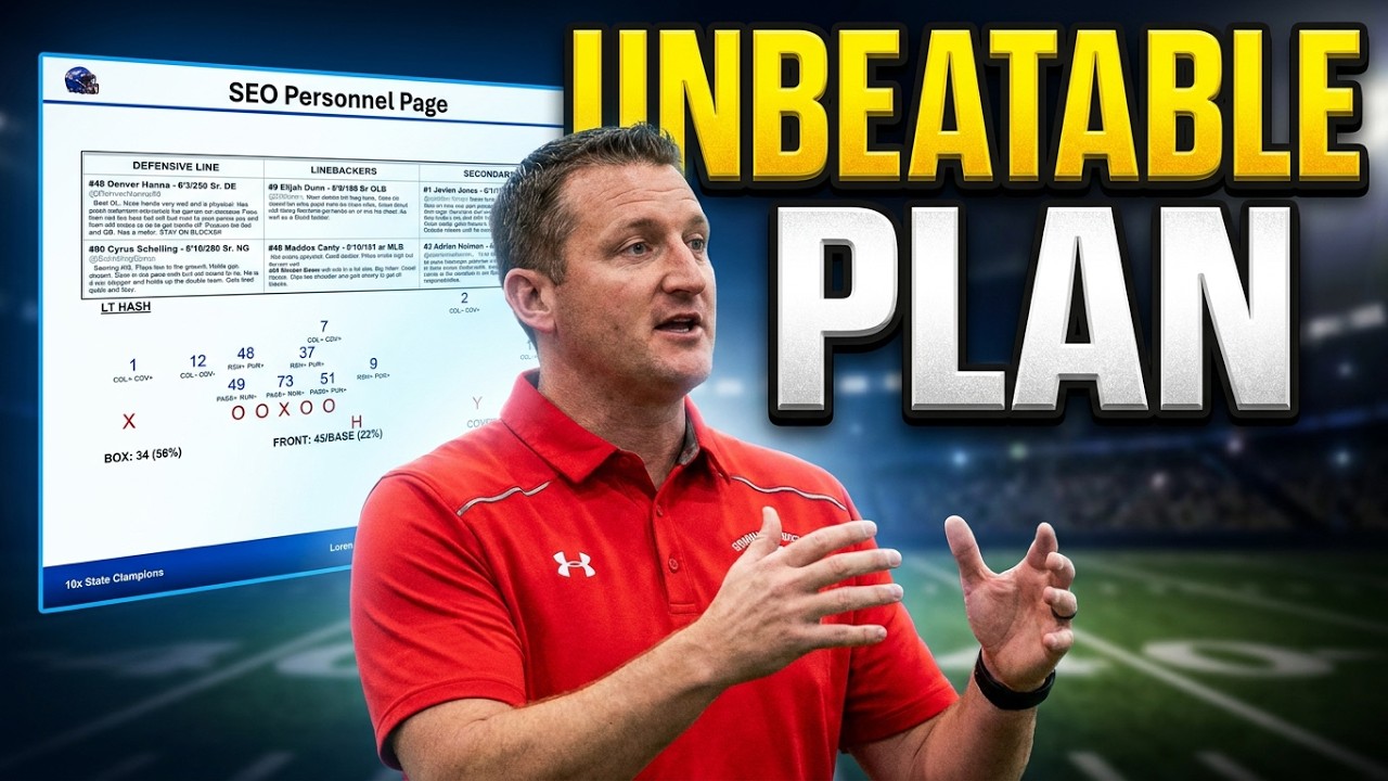 Bixby HC Loren Montgomery - Building A Weekly Offensive Game Plan