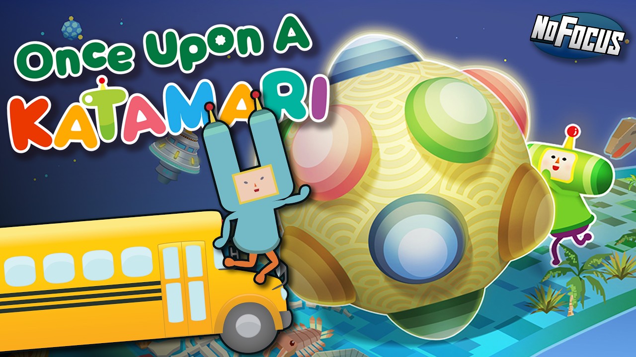 Cousin Foomin on da BUS! | Once Upon a Katamari (English Gameplay)