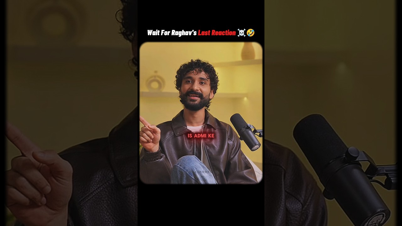 Raghav Cooked Samay Badly ☠️🥶 | #ytshort #ytshortsindia #samayraina #raghavjuyal