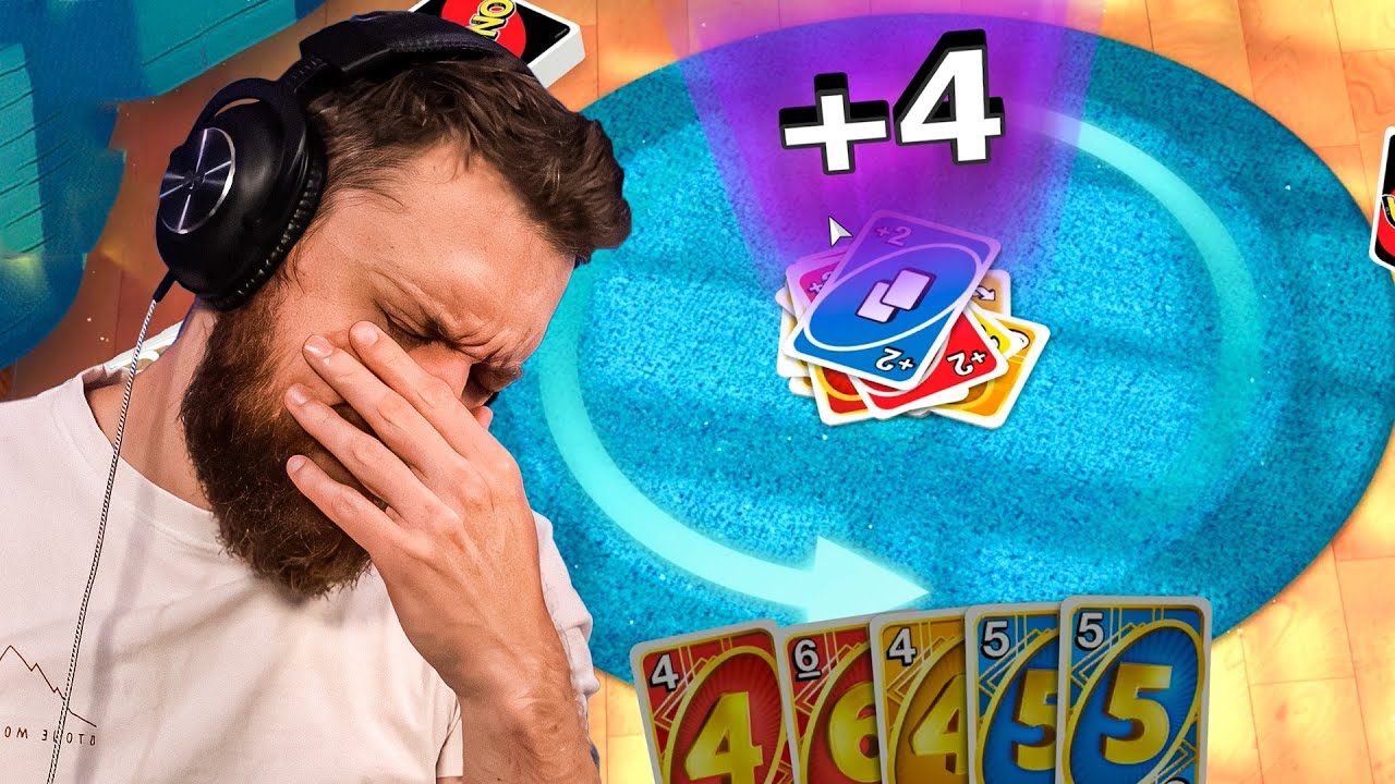 I Feel NO PITY for My Enemies in Uno!