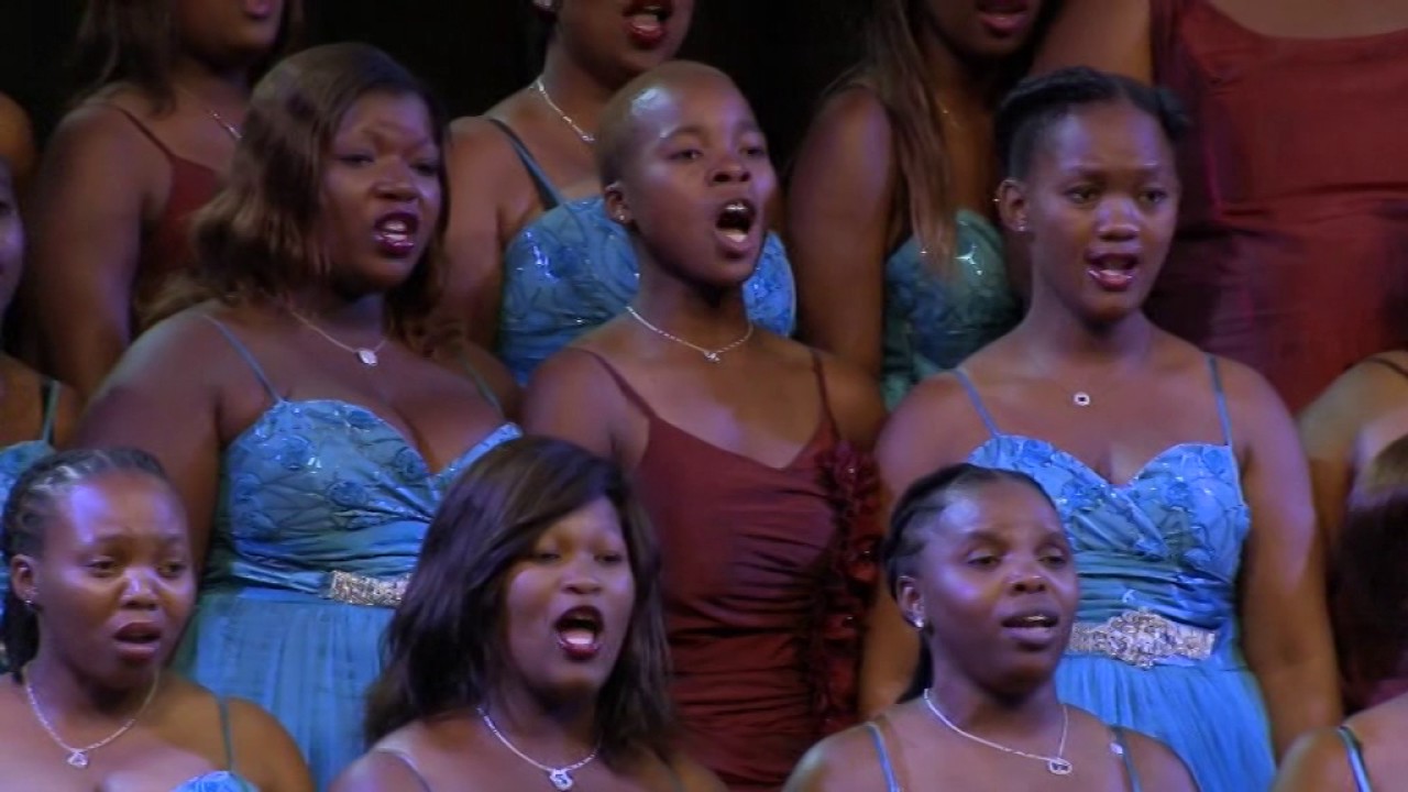 Zwelitsha Adult Choir Western Piece Melting Pot 2015