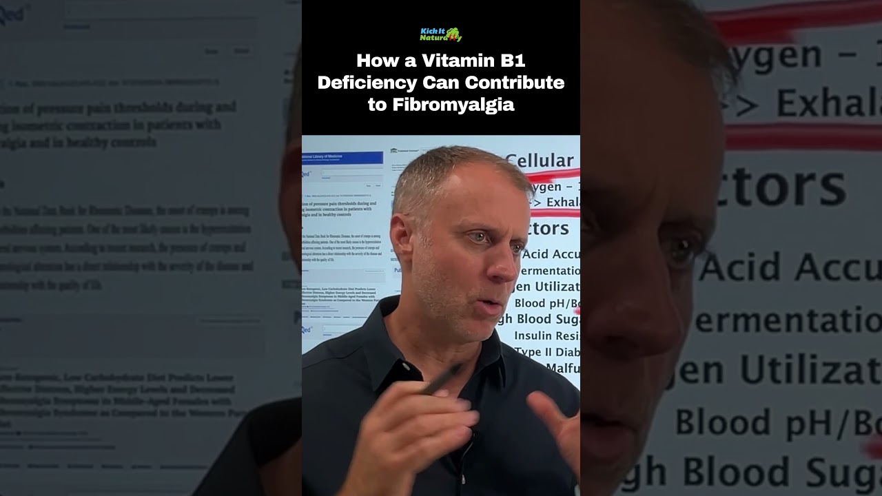 How a Vitamin B1 Deficiency Can Contribute to Fibromyalgia