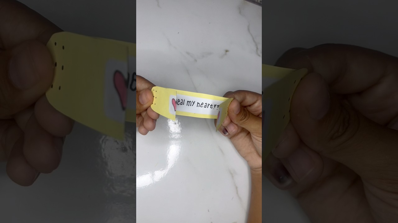 Ideia de presente feito a m&atilde;o 💕💕 #diy #facavocemesma #amor #feitoamao #ideiascriativas #paper