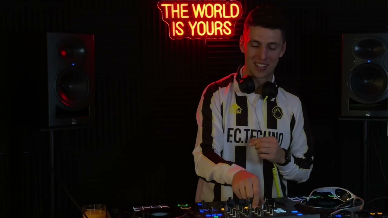 Techno | Hard Techno | DJ set | Studio 2026 | Deutschland 🇩🇪