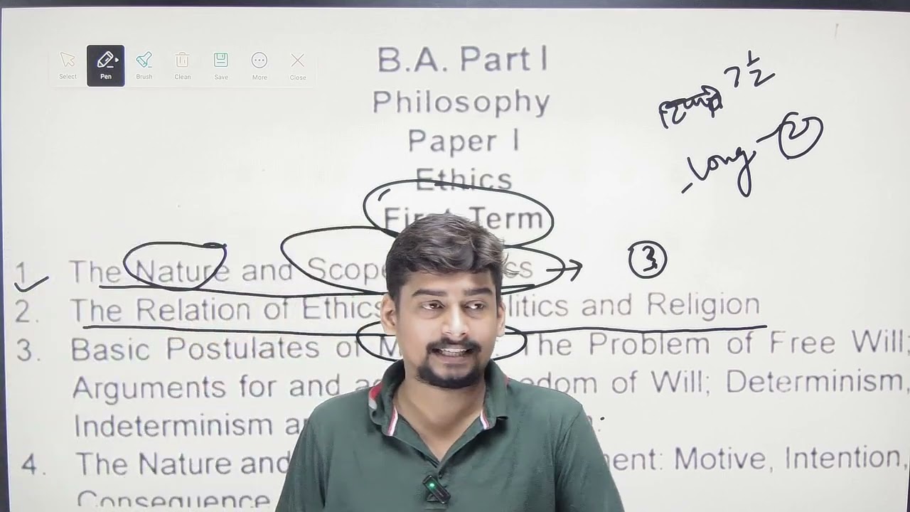 Syllabus Discussion : PHILOSOPHY BA 1st Year । Exam Pattern/Question/ Book 📕 Allahabad University