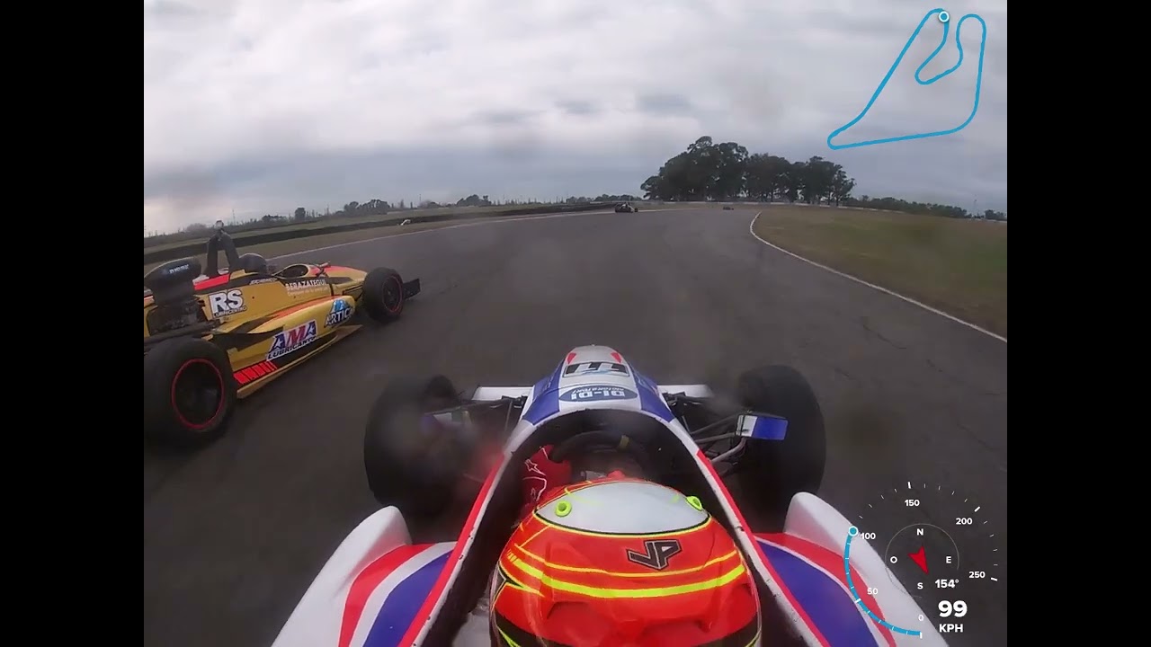 Fórmula 4NG-fecha 6- Autódromo de Buenos Aires.