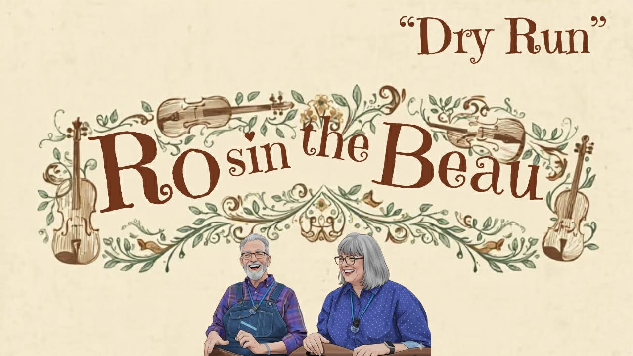 Old Rosin the Beau - Dry Run at the Museum of Appalachia