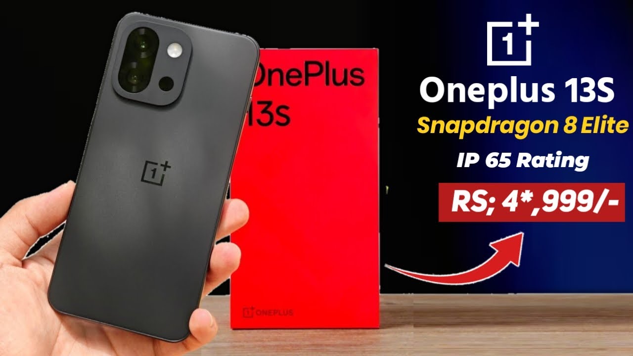 Oneplus 13s Price In India | Oneplus 13s Unboxing & Price In India