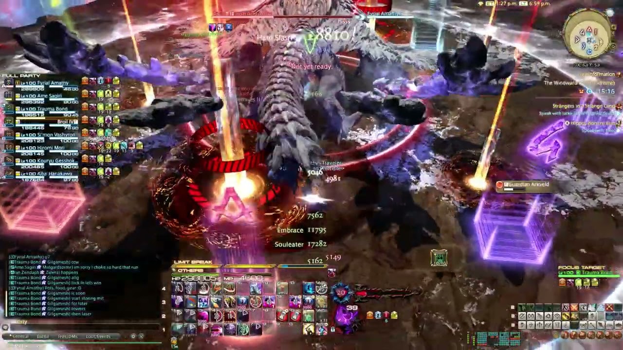 The Windward Wilds (Extreme) / Guardian Arkveld / EX6 First clear, with PF, for me