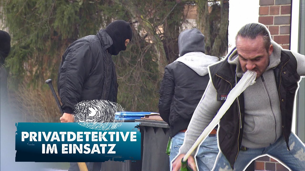 Carsten Stahl vs. Molotowcocktail - Personenschutz für Bewährungshelfer | Privatdetektive im Einsatz