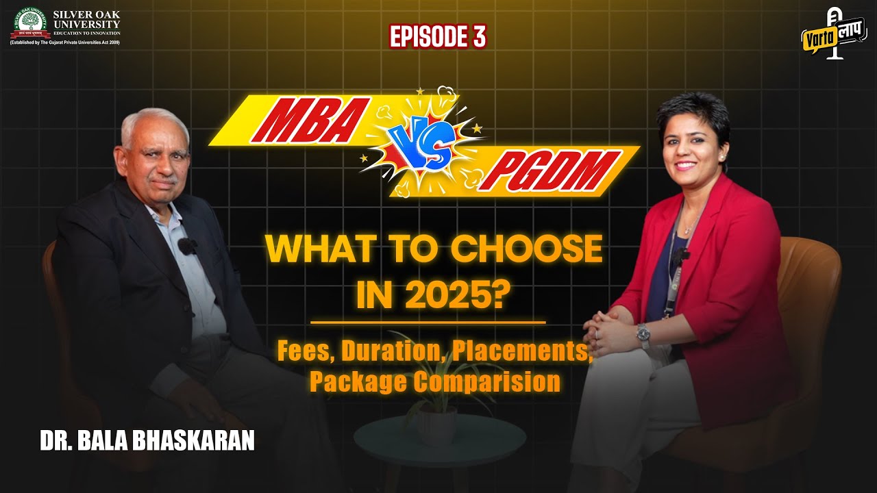 #PGDM VS #MBA? PGDM Dual Specialisation or MBA? Fees, Duration, Placement, Salary #SOIBM #SOU