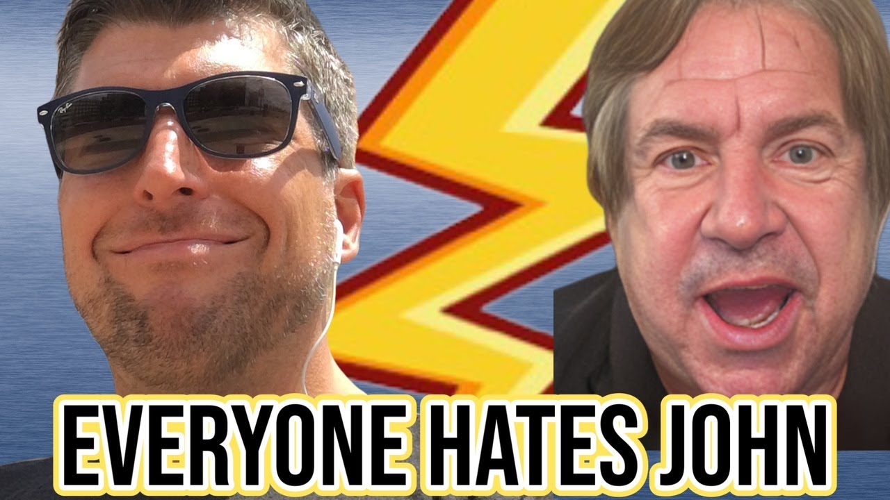 STUTTERING JOHN IS STILL TRAINING TO TAKE CHAD ZUMOCK DOWN