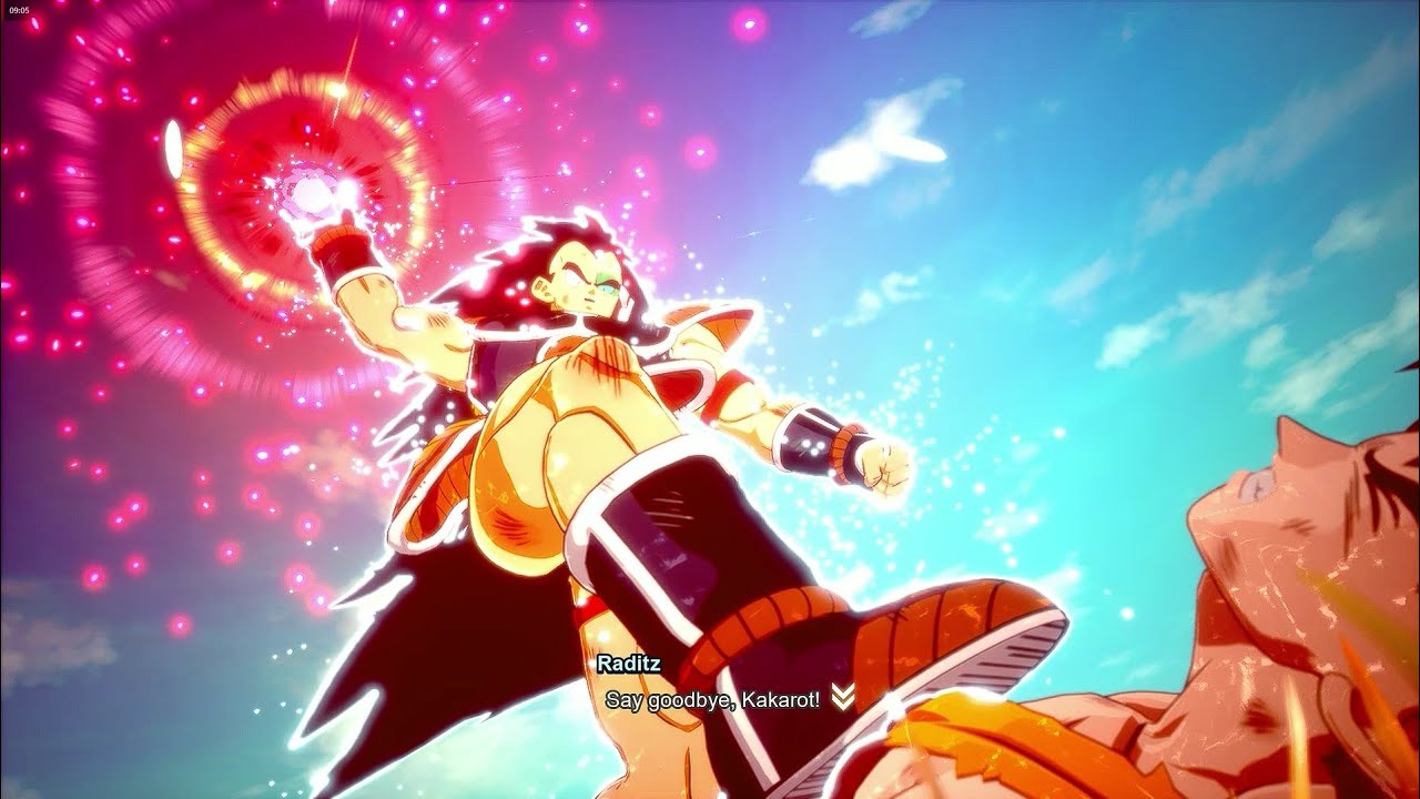 Dragon Ball Sparking Zero - Goku's Saga Chapter 1 #dragonballsparkingzero