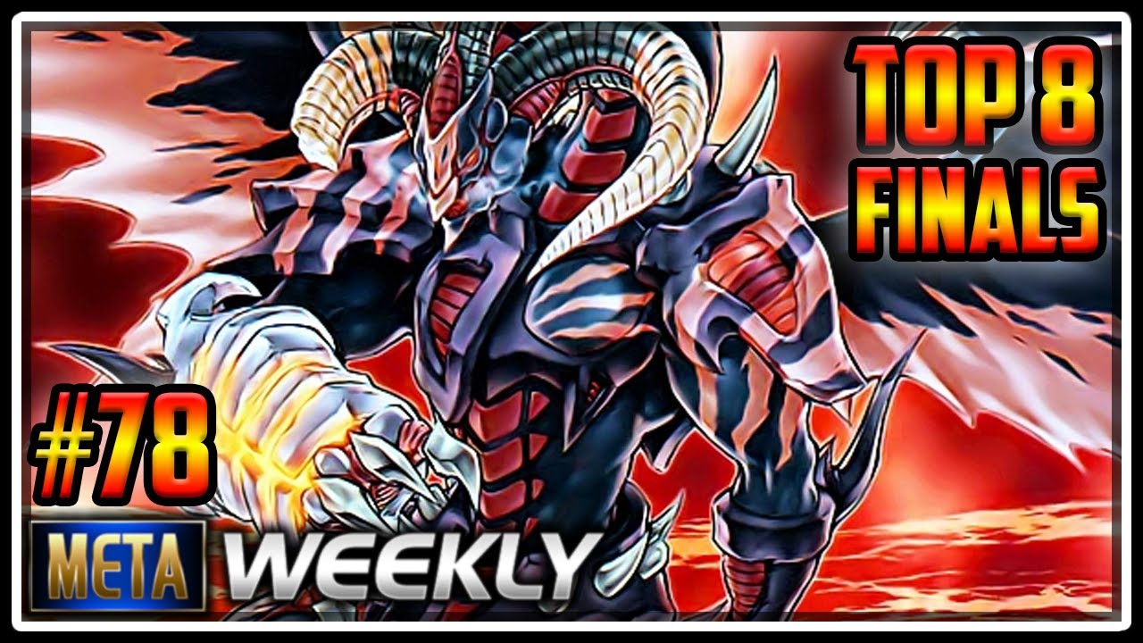 Best Meta? Top 8 + Finals! Competitive Master Duel Tournament Gameplay! #78