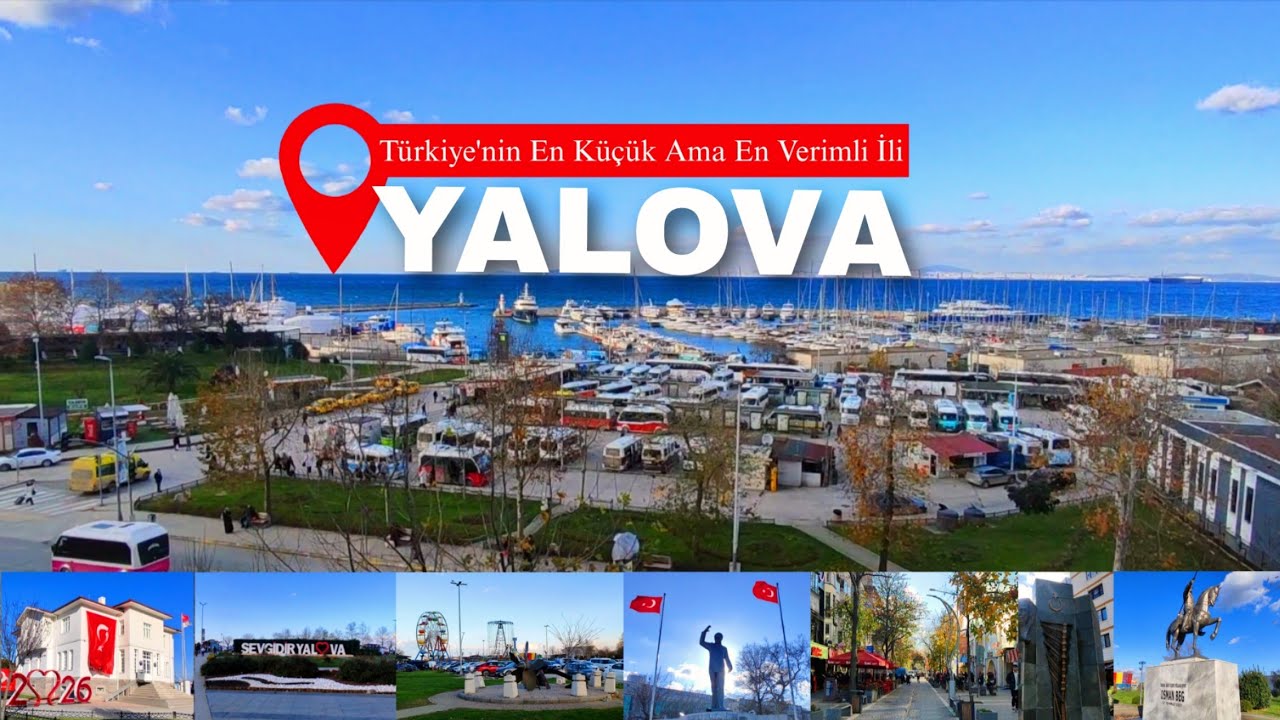 Yalova Vlog! Şehir Turu | Gezilecek Yerler | Y&uuml;r&uuml;yen K&ouml;şk ve daha fazlası...