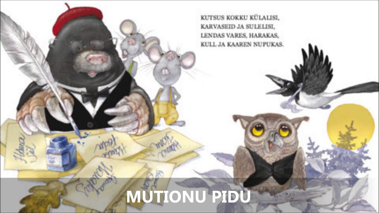 Mutionu pidu (Elas metsas Mutionu)