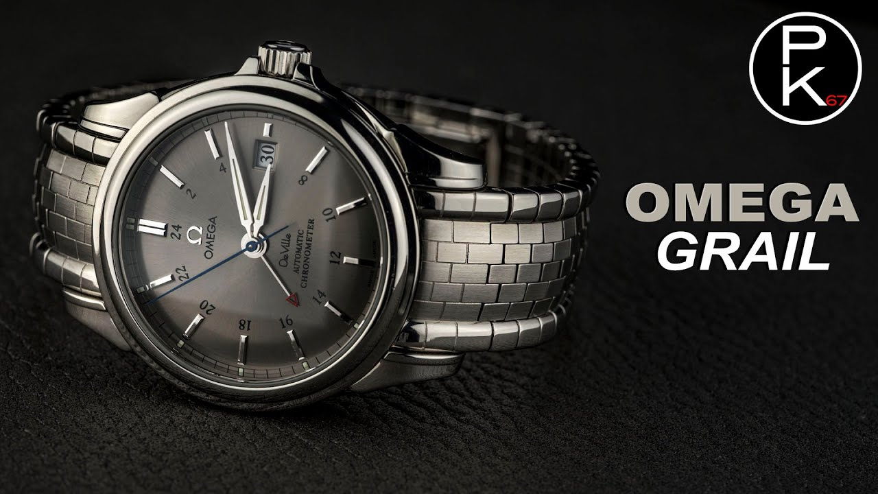 Обзор часов Omega De Ville Co-axial GMT Worldtimer