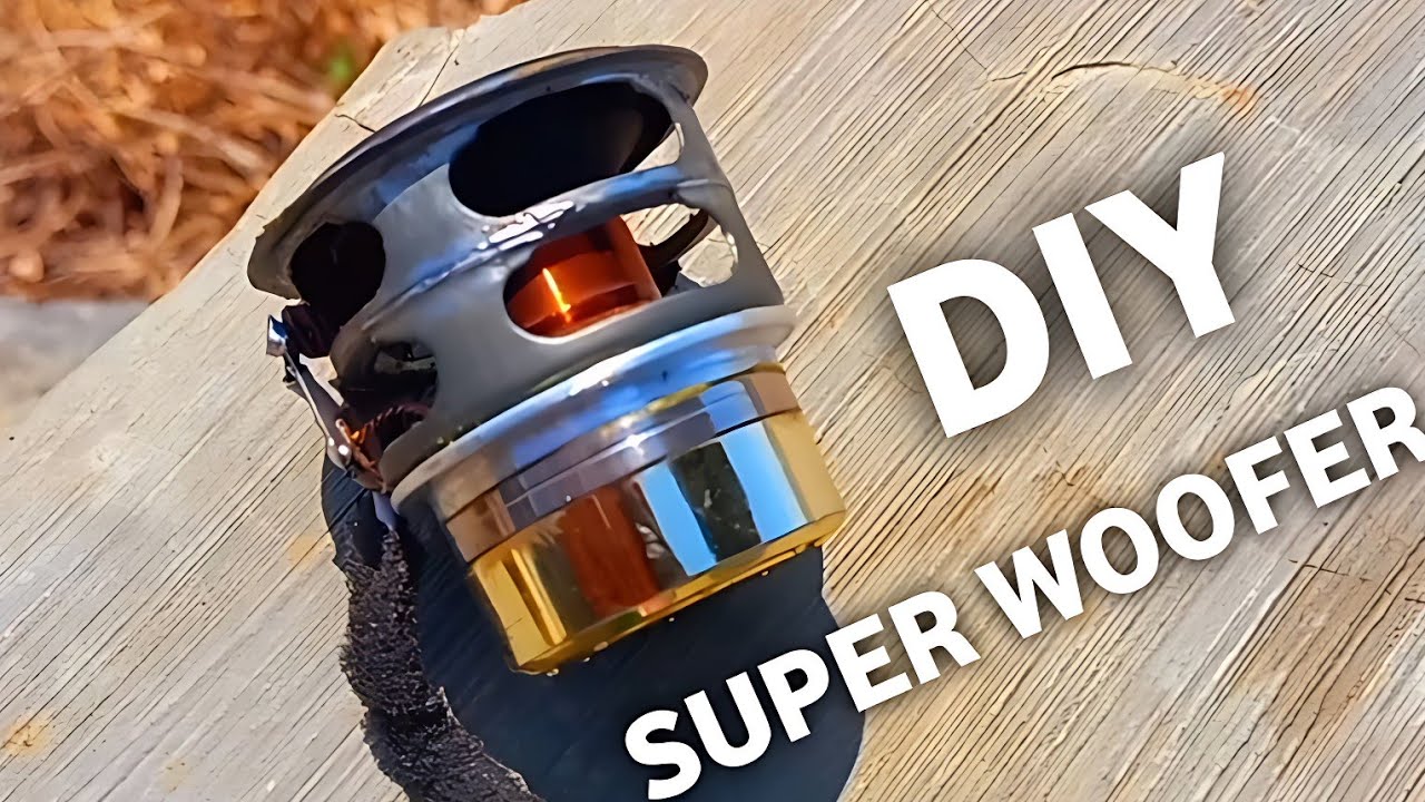 Making a 1,5 inch low frequency woofer speaker bass boosted