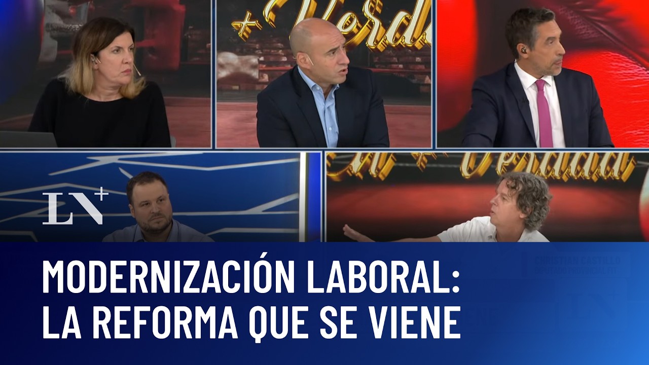 Paro nacional contra la reforma laboral; Maturano confirmó la adhesión total del transporte
