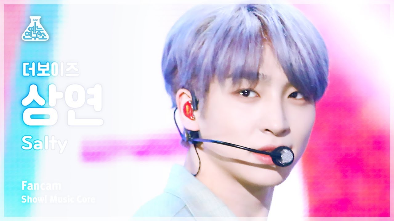 [예능연구소] THE BOYZ SANGYEON &ndash; Salty(더보이즈 상연 - 솔티) FanCam | Show! MusicCore | MBC230311방송