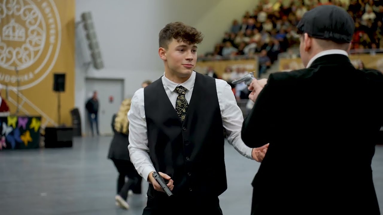 'Peaky Blinders' 12/C Osztálytánc  - Móricz Zsigmond Gimnázium 2024