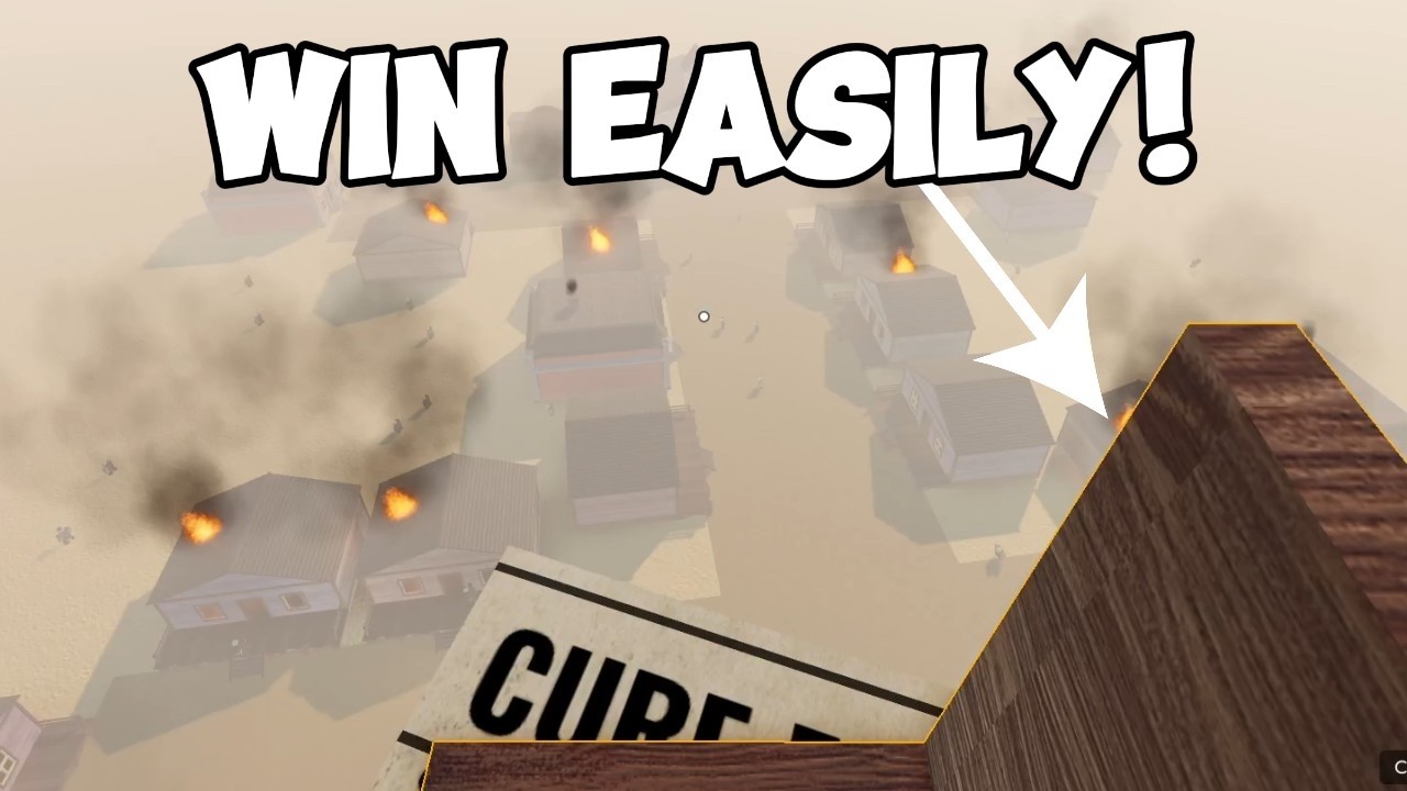 How to Easily Beat Dead Rails using NEW Flying Glitch!