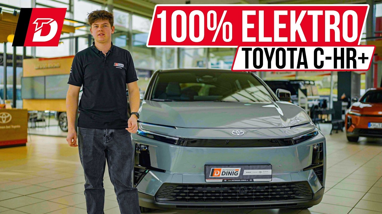Toyota C-HR+ Lounge – Toyotas neuer Elektro-Crossover im Check