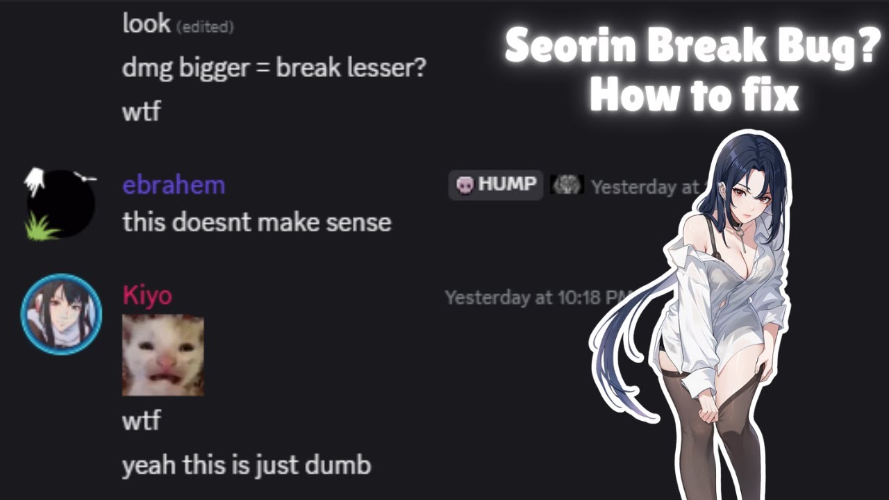 (Updated) Seorin break bug? How to fix it | QUICKTIP | Solo Leveling: Arise