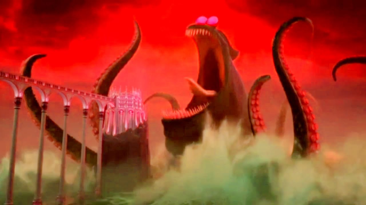 Hotel Transylvania Clip - Bad Music makes The Kraken Angry | Inspired by Gamavision Csupo Effects 