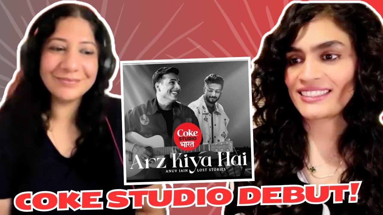 ARZ KIYA HAI (COKE STUDIO BHARAT) REACTION! | @Anuv Jain @LostStoriesMusic @Coke Studio India