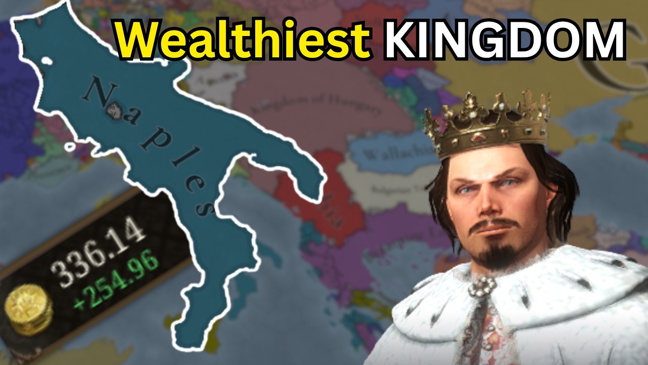 I Formed Two Sicilies on Very Hard & Built Europe's Richest Kingdom | EU5