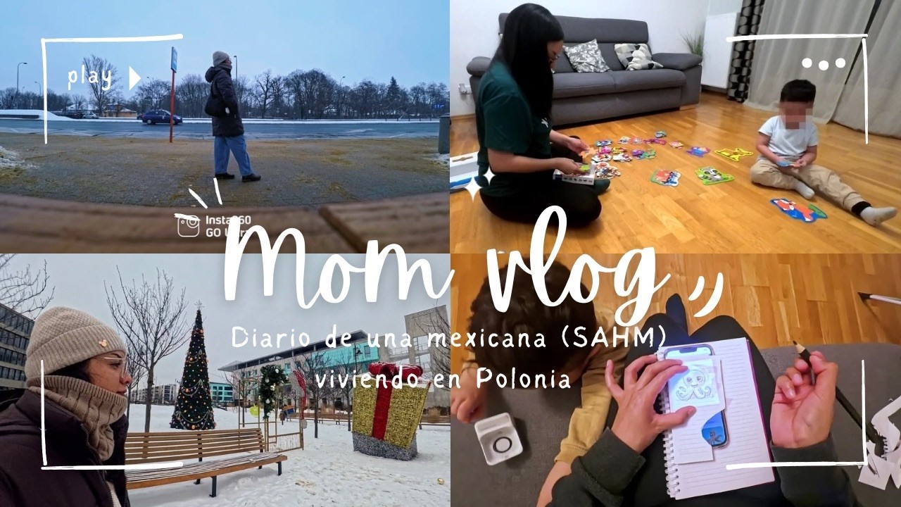 Mi hijo se enfermó, citas médicas y mi vida en la semana más fría de Polonia 🇵🇱| mom vlog
