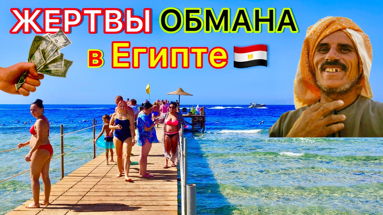 Египет 🇪🇬 РАЗВОДЫ на ДЕНЬГИ 2026❗️Как не стать ЖЕРТВОЙ ОБМАНА на ОТДЫХЕ в Египте?