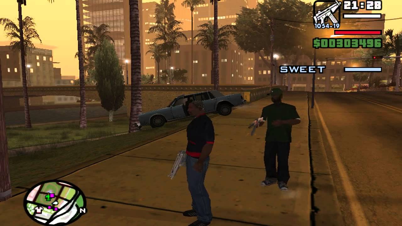 GTA San Andreas Mission #95: Beat Down On B Dup