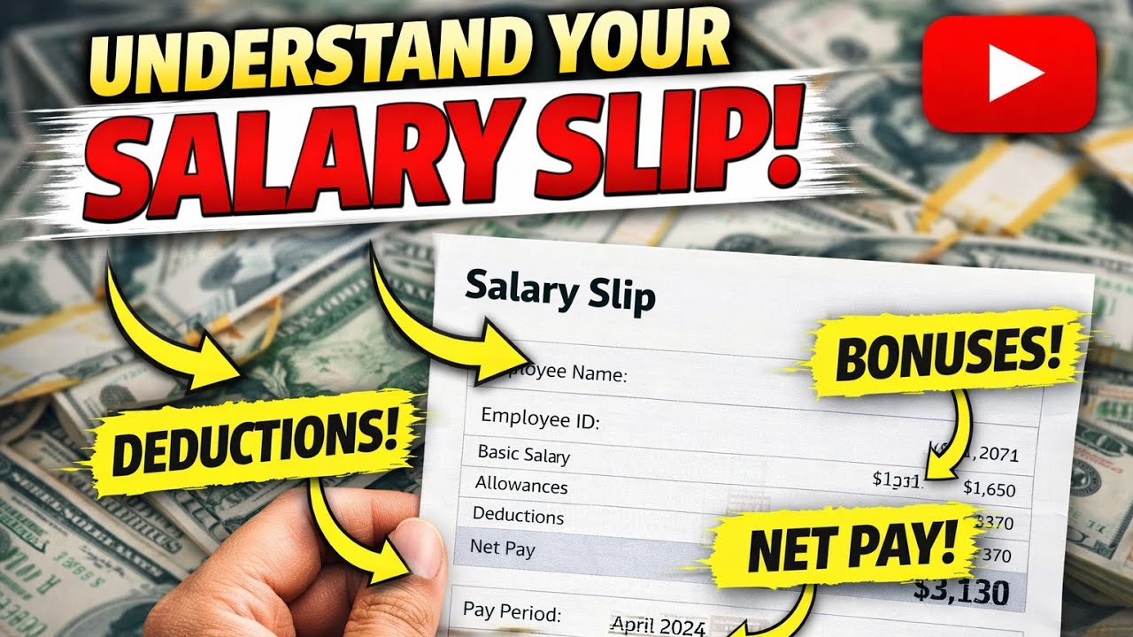 How to make Payslip