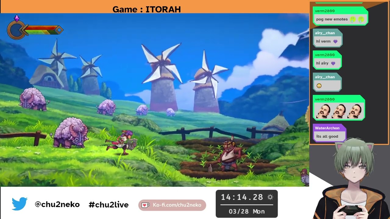 Highlight: [Itorah #01] first time trying #ITORAH