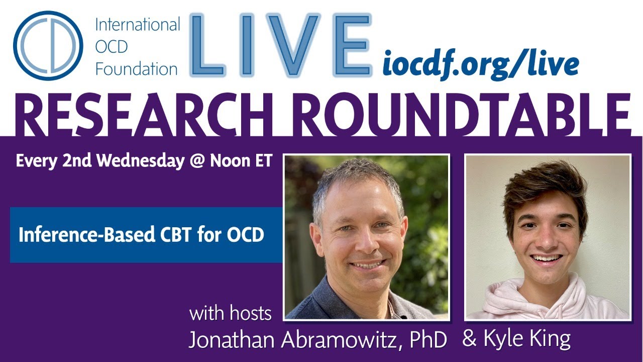 Research Roundtable: Inference-Based CBT for OCD