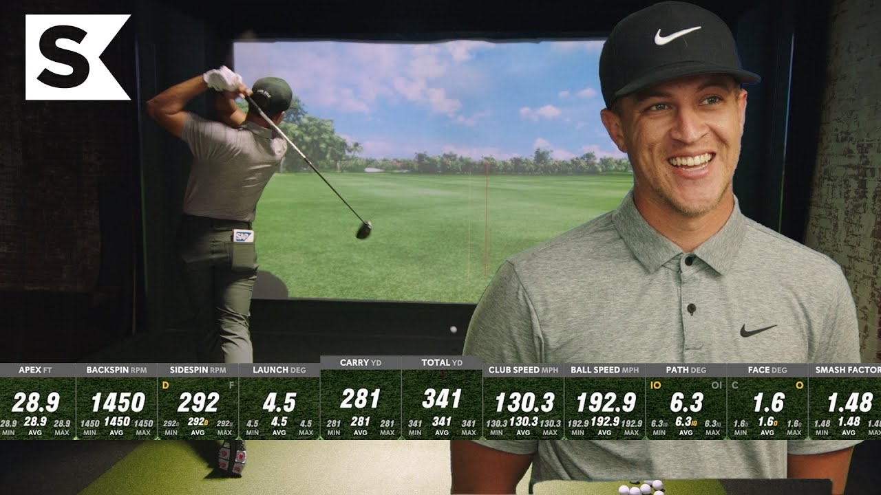 Cameron Champ's PIERCING Low Drives