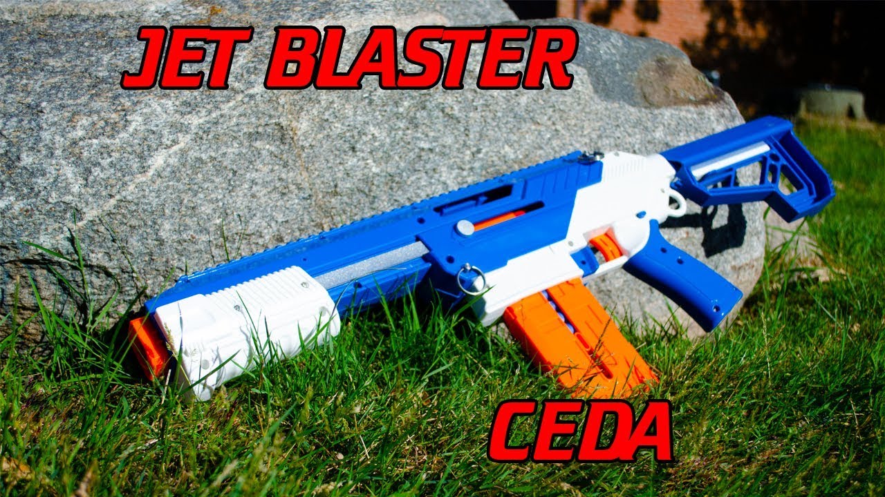 REVIEW: Jet Blaster CEDA