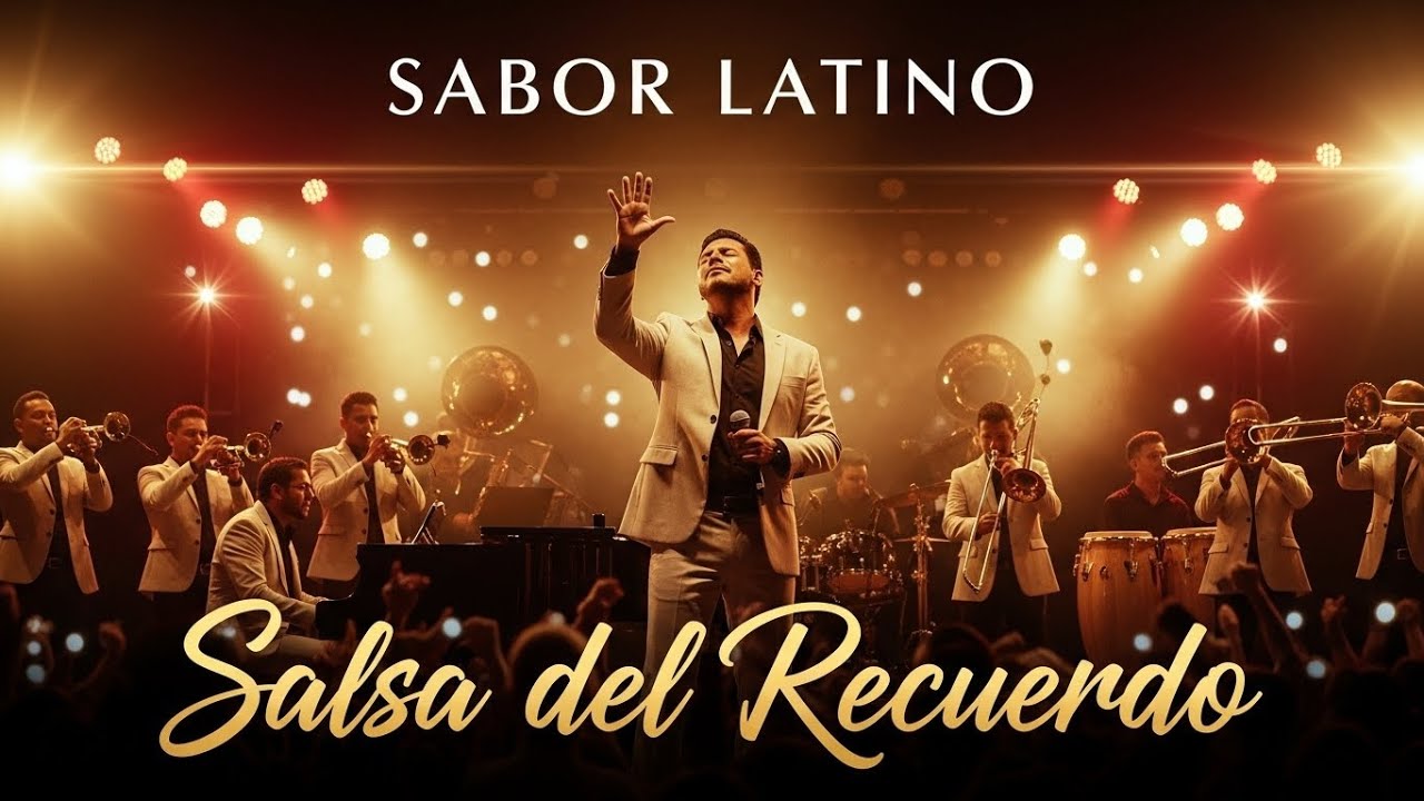 Sabor Latino: Salsa del Recuerdo (Inspirado en Marc Anthony)🎵