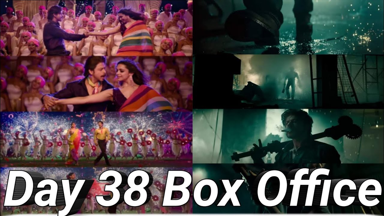 Jawan Day 38 Box Office Collection | Shah Rukh Khan , Atlee Kumar | Deepika , Nayanthara , Anirudh |
