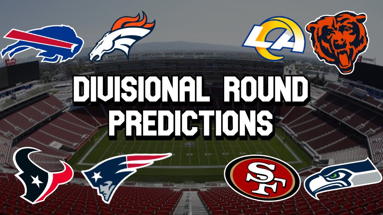 Predicting the 2025–26 NFL Divisional Round Winners
